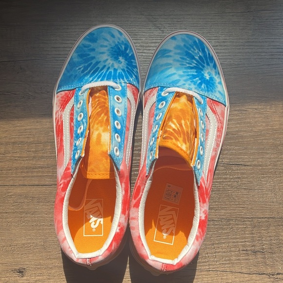 Brand new Tie Dye Vans - Picture 4 of 4